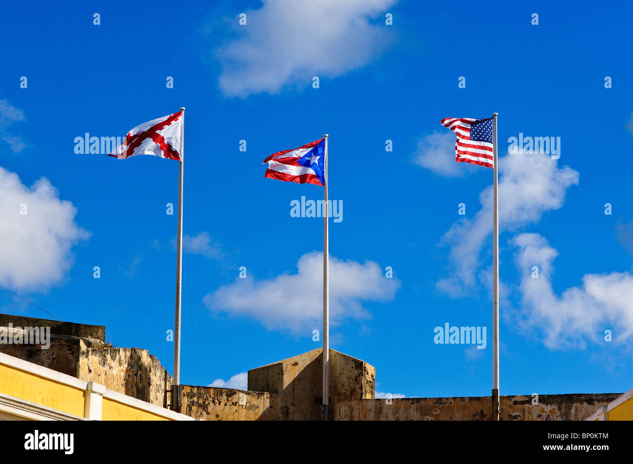 Fort San Felipe del Morro, Puerto Rico Banque D'Images