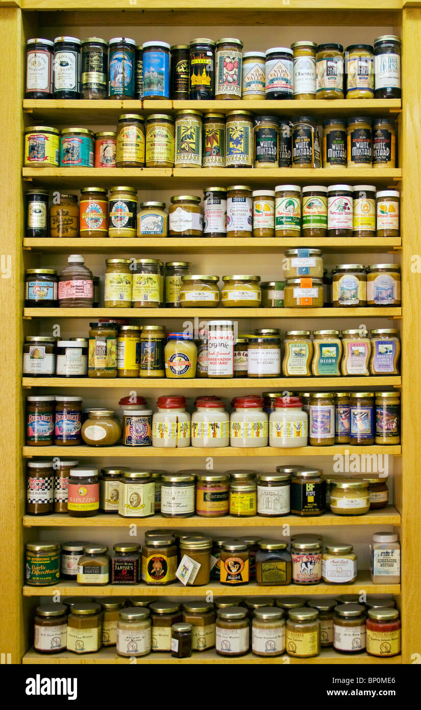 Musée de la moutarde au mont Horeb Wisconsin Banque D'Images