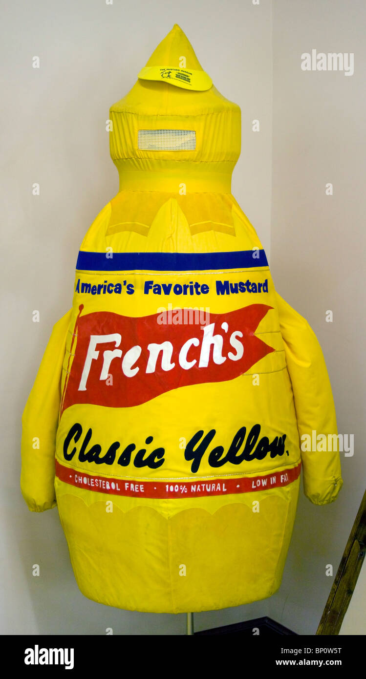 Musée de la moutarde au mont Horeb Wisconsin Banque D'Images