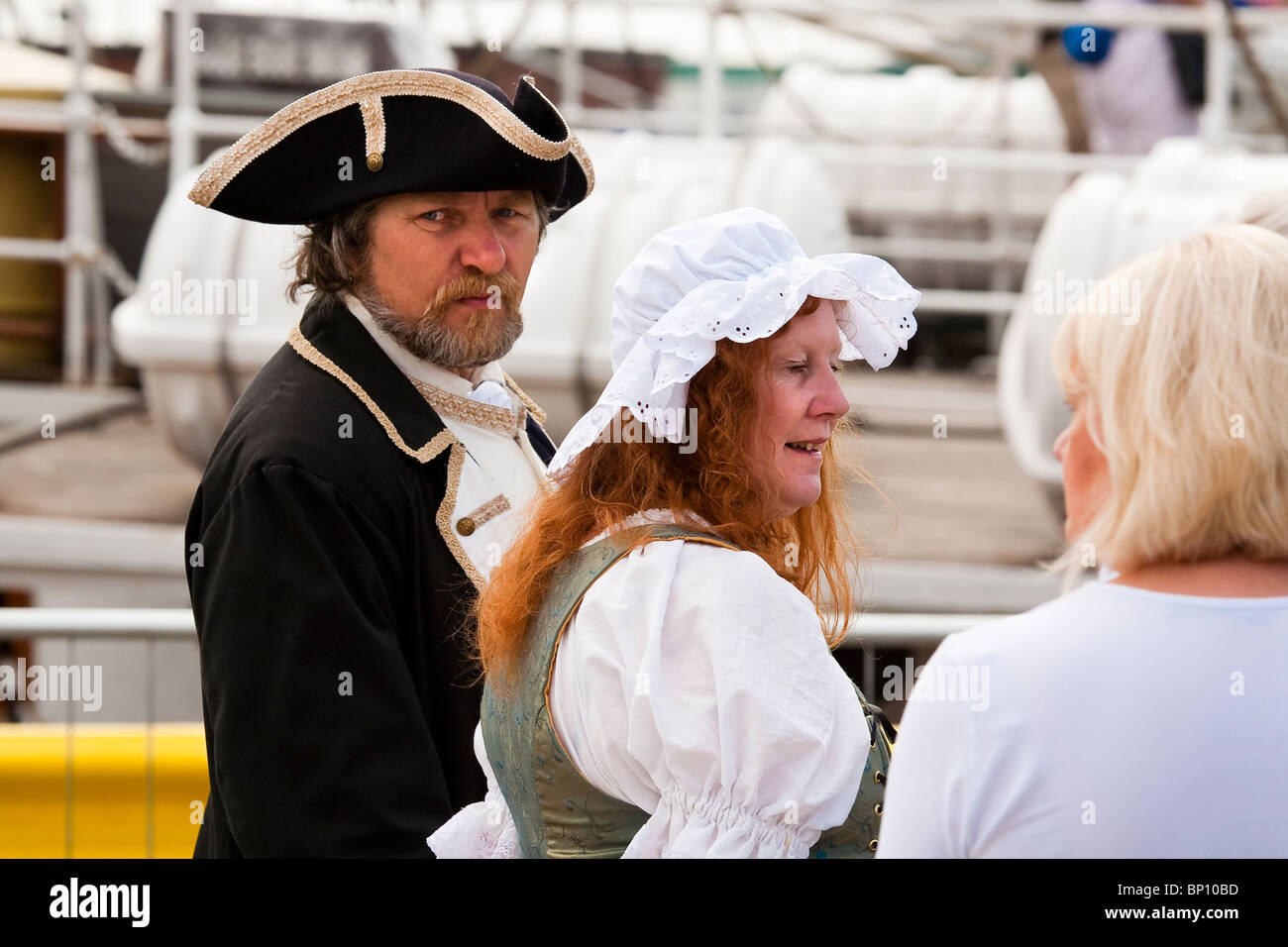 Course des grands voiliers 2010, Hartlepool, Cleveland, North East England, UK Banque D'Images
