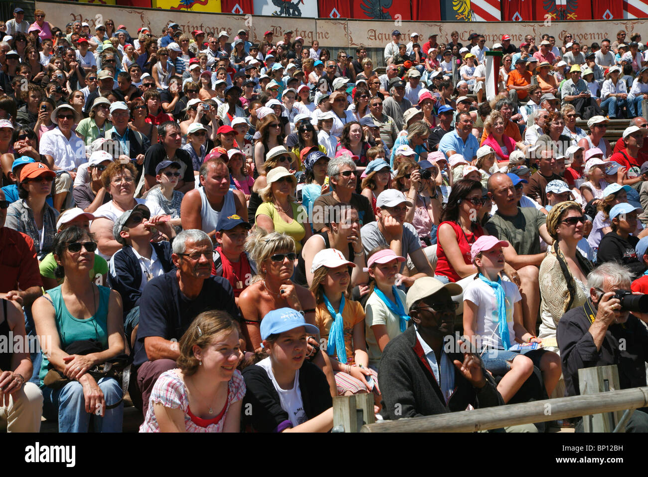 La France, pays de la Loire, Vendée (85), Les Epesses, Grand Parc du Puy du Fou Banque D'Images