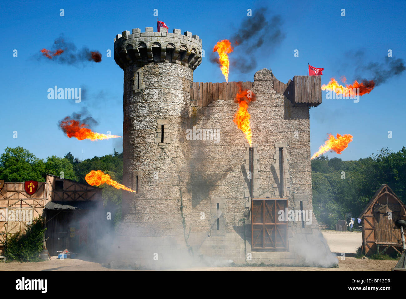 La France, pays de la Loire, Vendée (85), Les Epesses, Grand Parc du Puy du Fou Banque D'Images