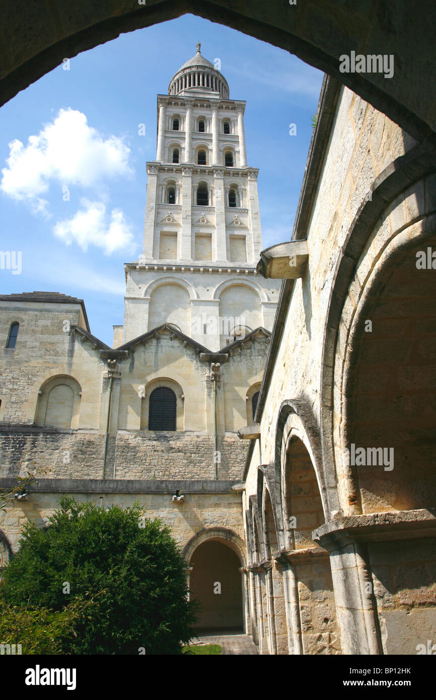 France, Aquitaine, Dordogne (Périgord), Périgueux, Saint/cathédrale inscrite au patrimoine mondial) Banque D'Images