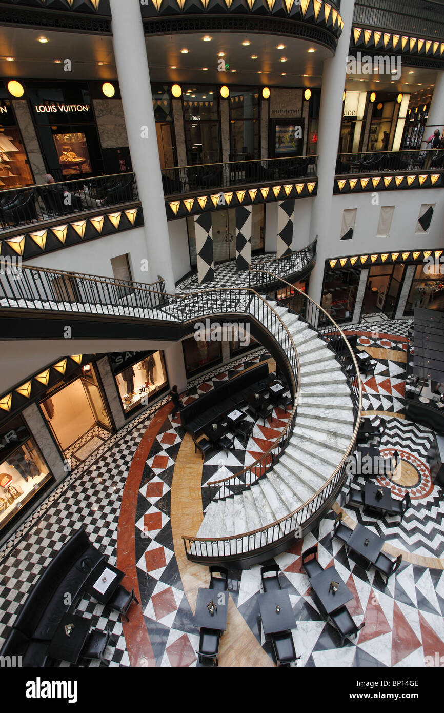 Allemagne, Berlin, complexe commercial de quartier 206 Banque D'Images