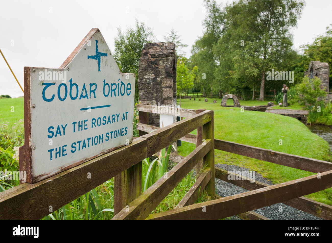 Puits sacré de culte de Sainte Brigitte de Kildare Photo Stock Alamy