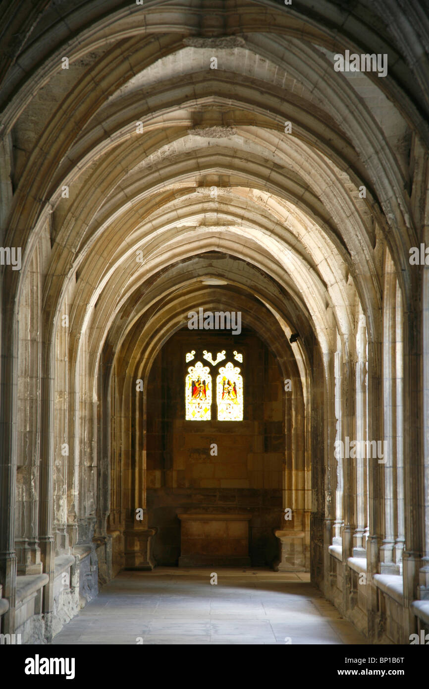 France, Centre Val de Loire, Indre et Loire (37), Tours, Psalette cloître ( cathédrale) Banque D'Images