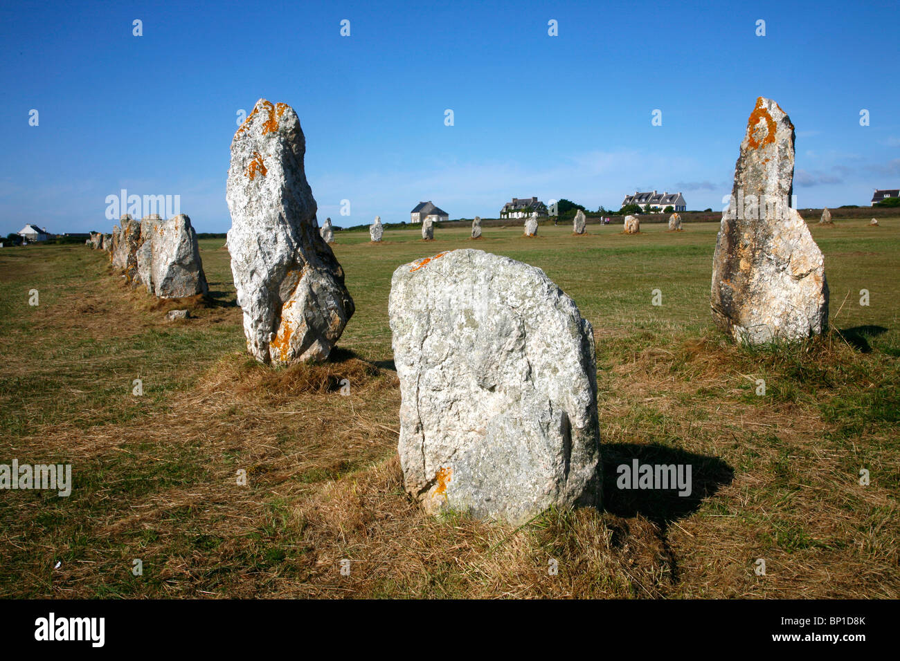 France, Bretagne, Finistère (29), presqu'île de Crozon, Camaret sur Mer, site Lagatjar Banque D'Images