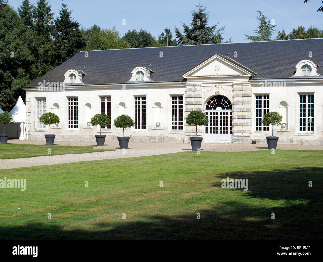 France, Centre, Loir et Cher, Cheverny château Banque D'Images