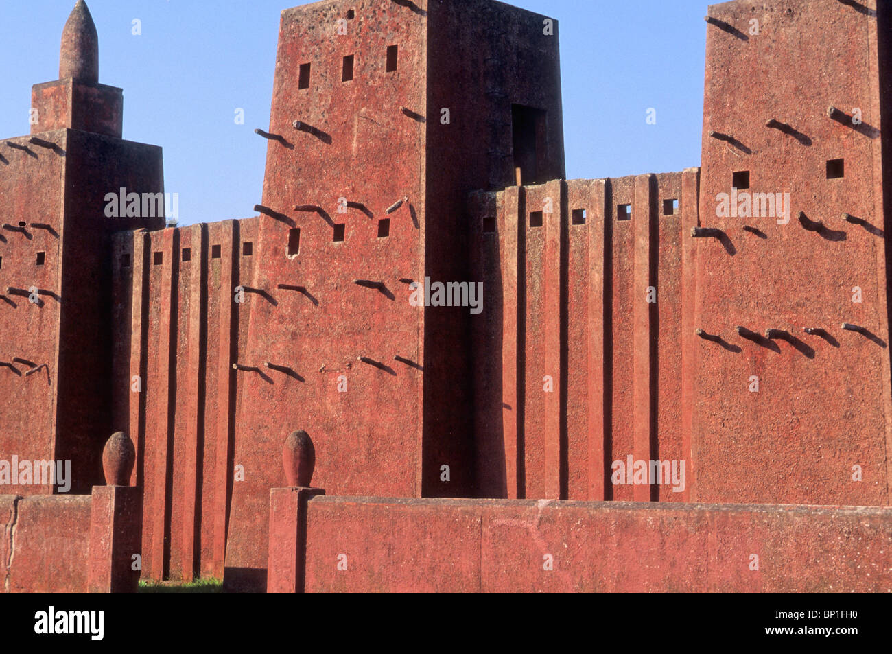 France, Provence Alpes-Cote d'Azur, Var (83), Fréjus, la mosquée Missiri, construire en 1930 Banque D'Images