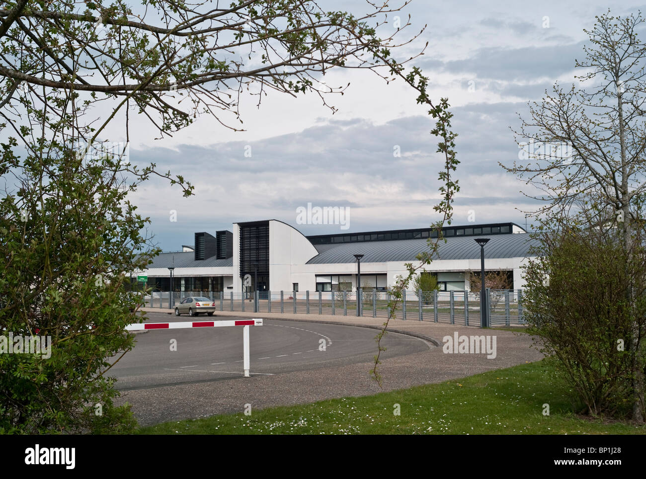 France, Centre, Eure et Loir, Bû, secondary school Banque D'Images