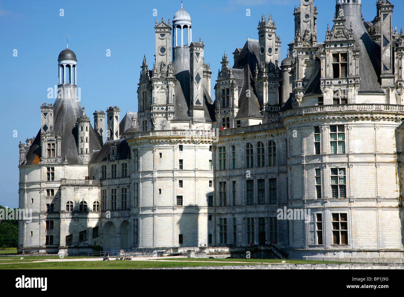 France, Centre Val de Loire, Loir et Cher (41), du château de Chambord Banque D'Images