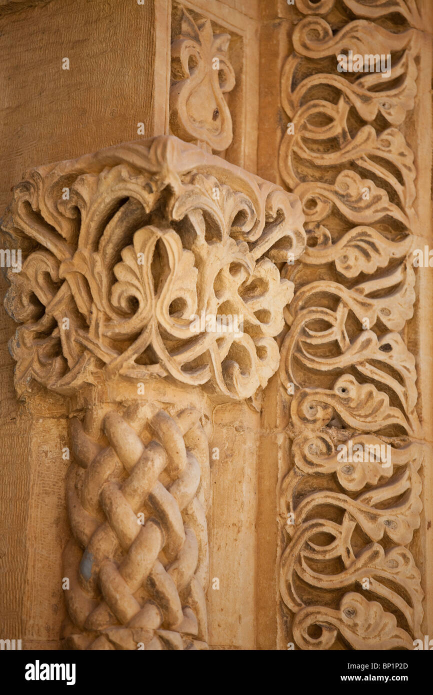 Sahtana Ailesi Evi Residence, utilisé comme un bureau de poste dans la vieille ville, Mardin, Turquie Banque D'Images