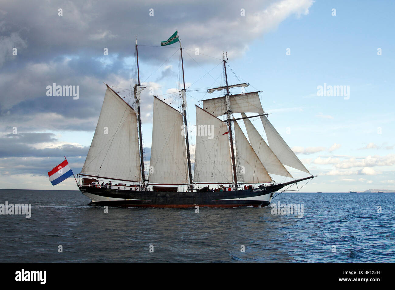 Une classe de grands navires au Festival Hartlepool Race 2010, North Yorkshire, UK Banque D'Images