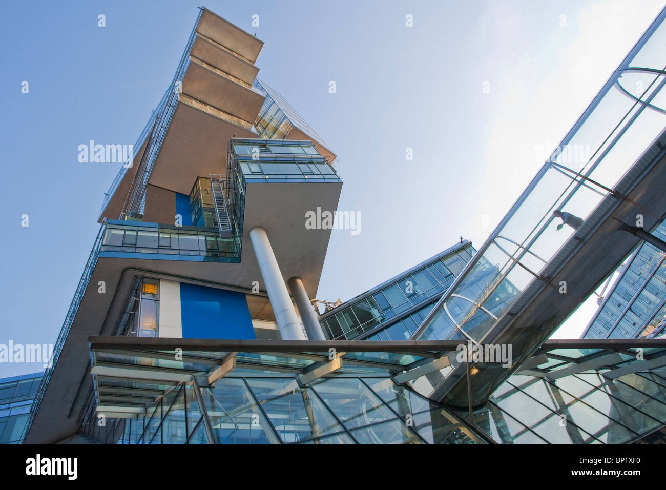 Banque d'État fédéral, la Norddeutsche Landesbank, la NORDLB, Bank Building, Hanovre, Basse-Saxe, Allemagne Banque D'Images