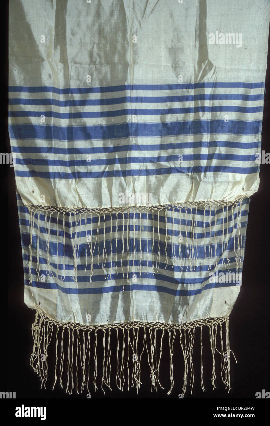 Châle De Prière Yeshua - Talit Messianique - 180x52cm - Polyester - Homme Femme