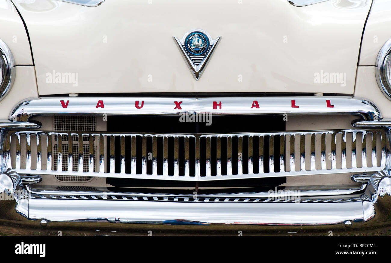 Vauxhall Cresta. Voiture classique britannique Banque D'Images