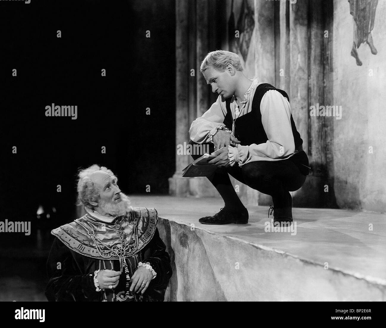 FELIX AYLMER, Laurence Olivier, Hamlet, 1948 Banque D'Images