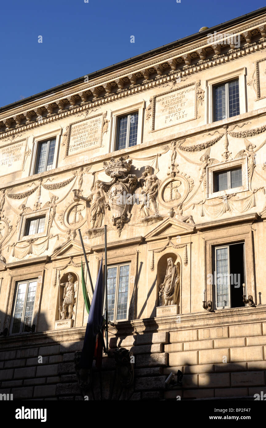 Italie, Rome, Palazzo Spada Banque D'Images
