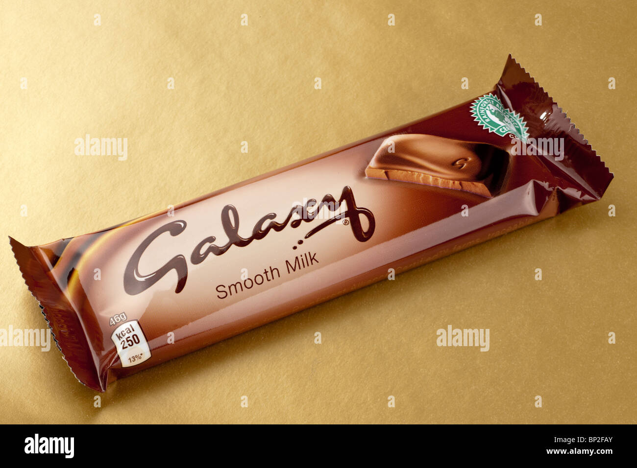 46 g de chocolat galaxy bar Photo Stock - Alamy