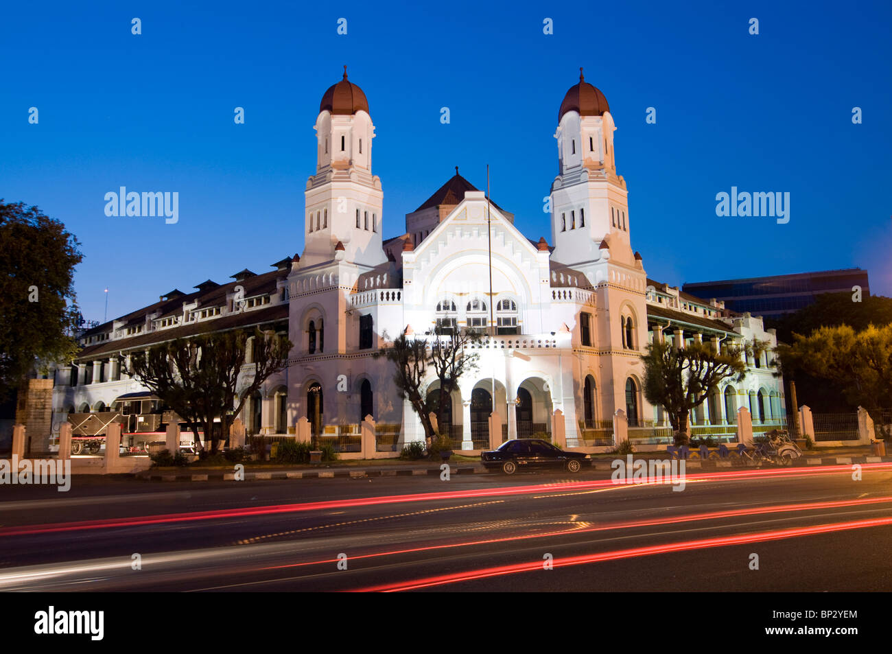 Lawang Sewu est un ancien bâtiment de Semarang, Central Java depuis le 19e Banque D'Images