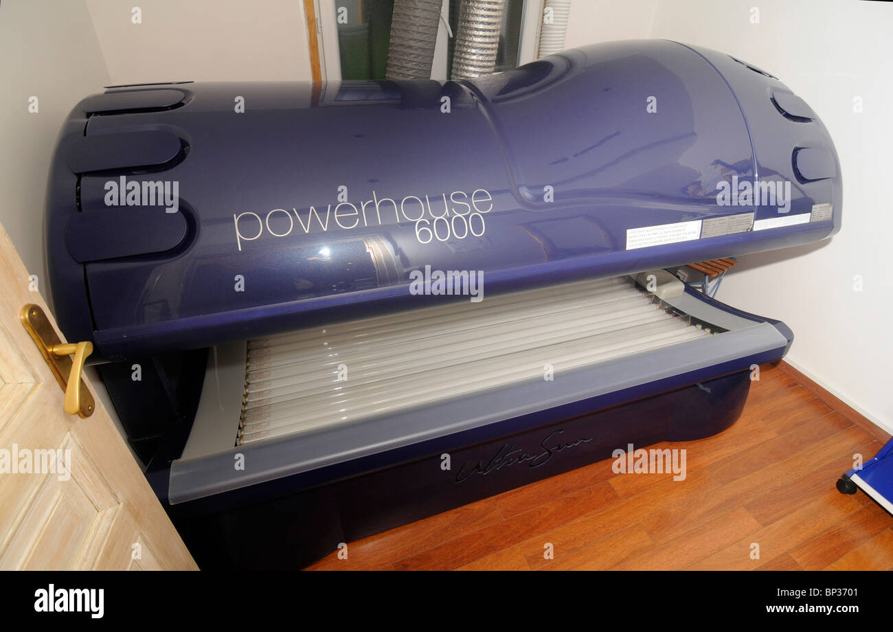 Photo d'un solarium. Banque D'Images