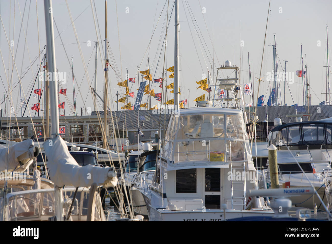 Newport, Rhode Island Banque D'Images