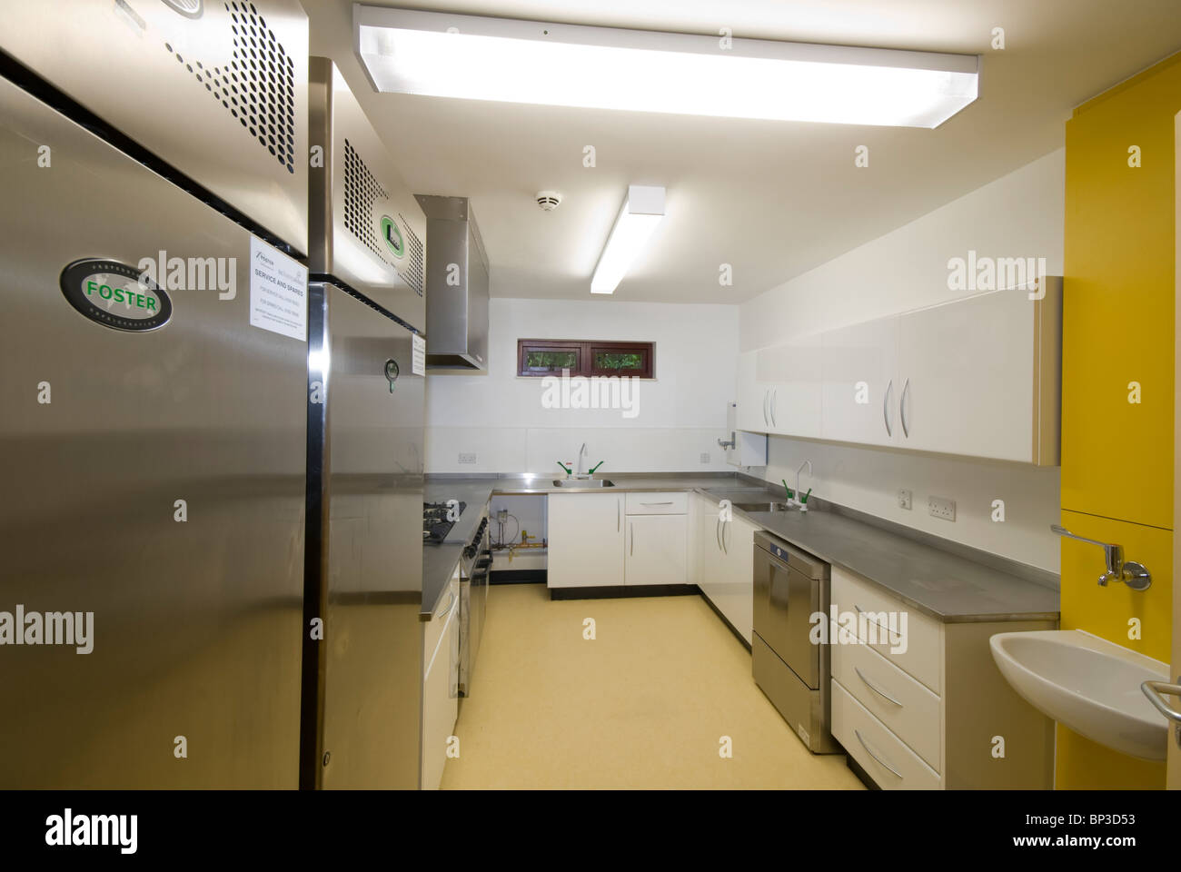 New Forest Centre de naissance, une cuisine d'hôpital Ashhurst Banque D'Images