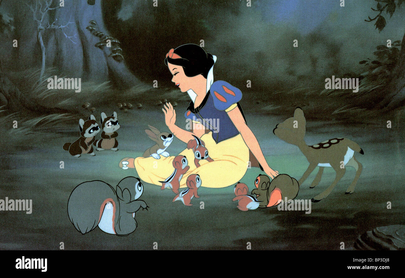 Blanche Neige Blanche Neige et les Sept Nains (1937) Banque D'Images