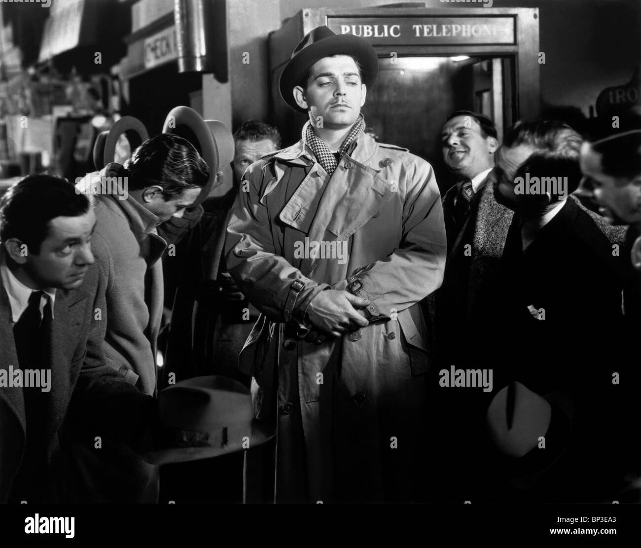 CLARK GABLE It Happened One Night (1934) Banque D'Images