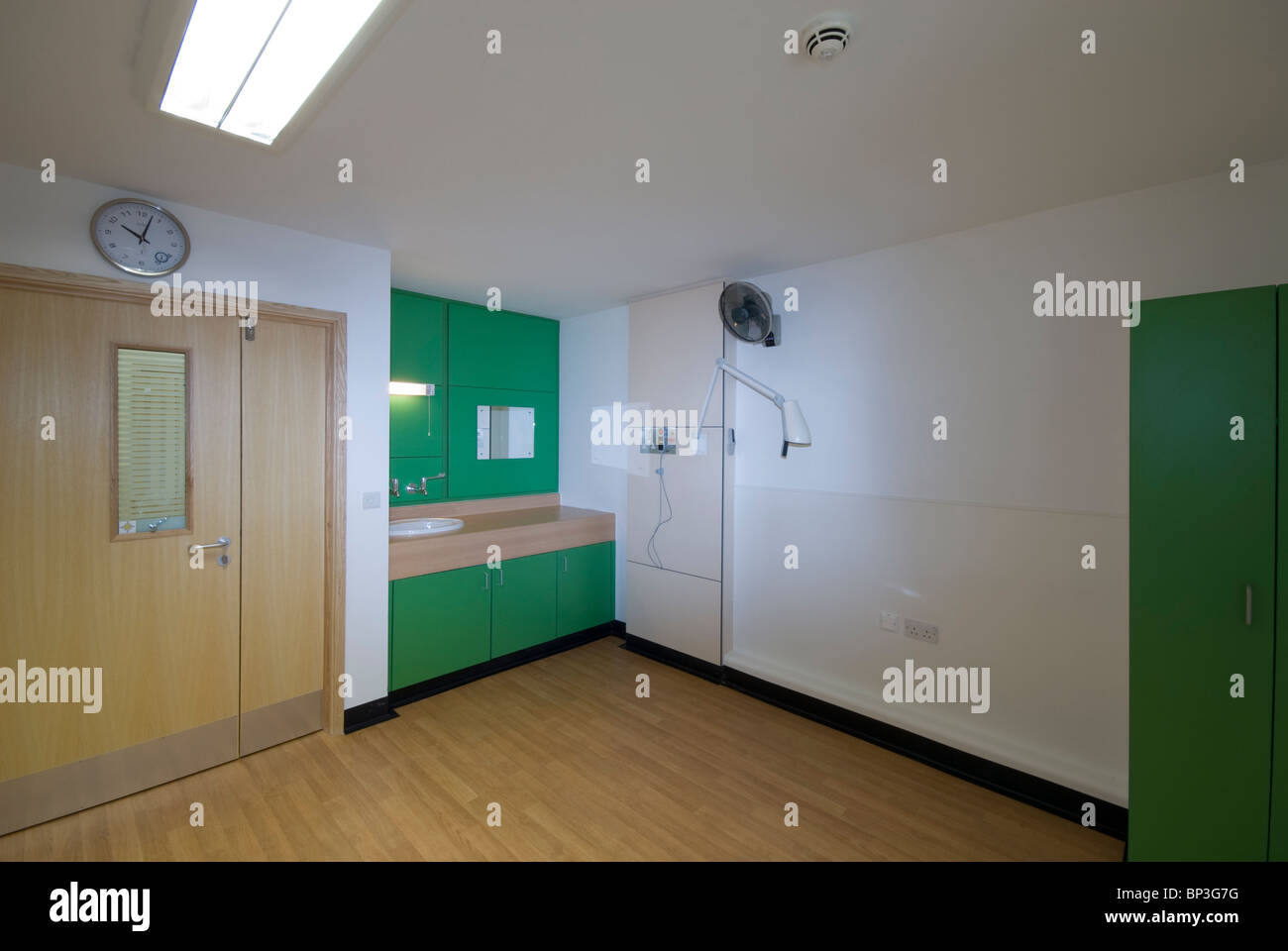 New Forest Centre de naissance, l'hôpital Ashhurst ward vide Banque D'Images