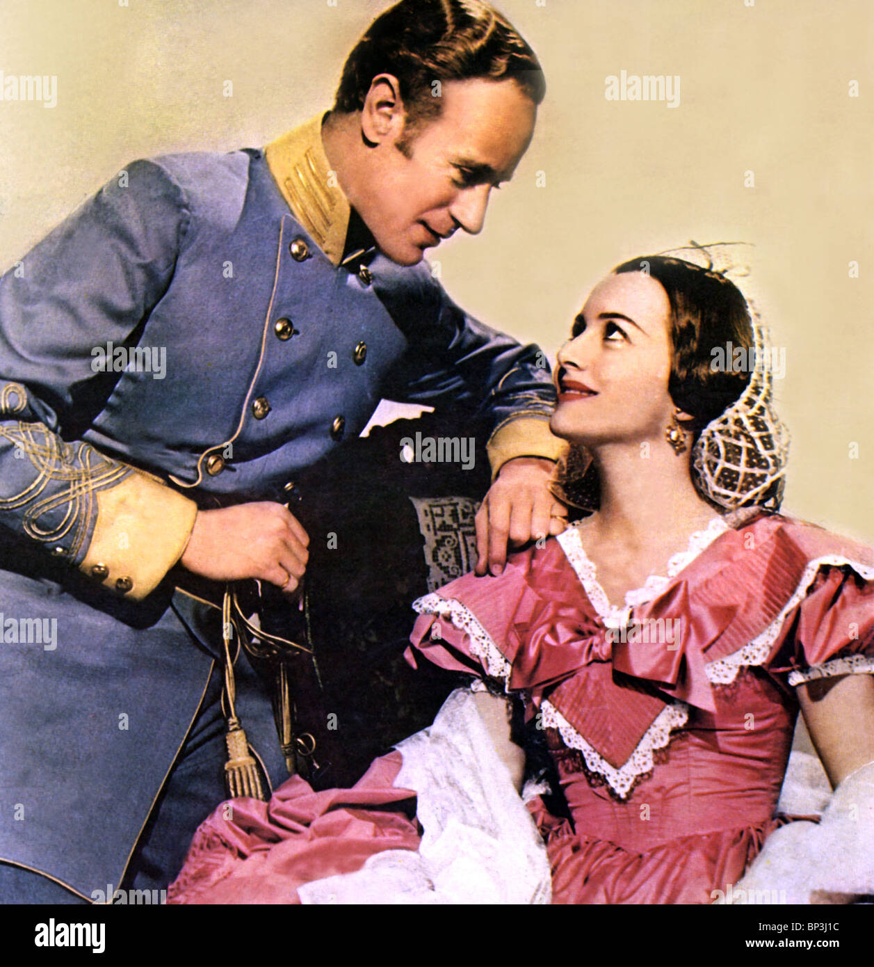 LESLIE HOWARD, OLIVIA DE HAVILLAND, autant en emporte le vent, 1939 Banque D'Images