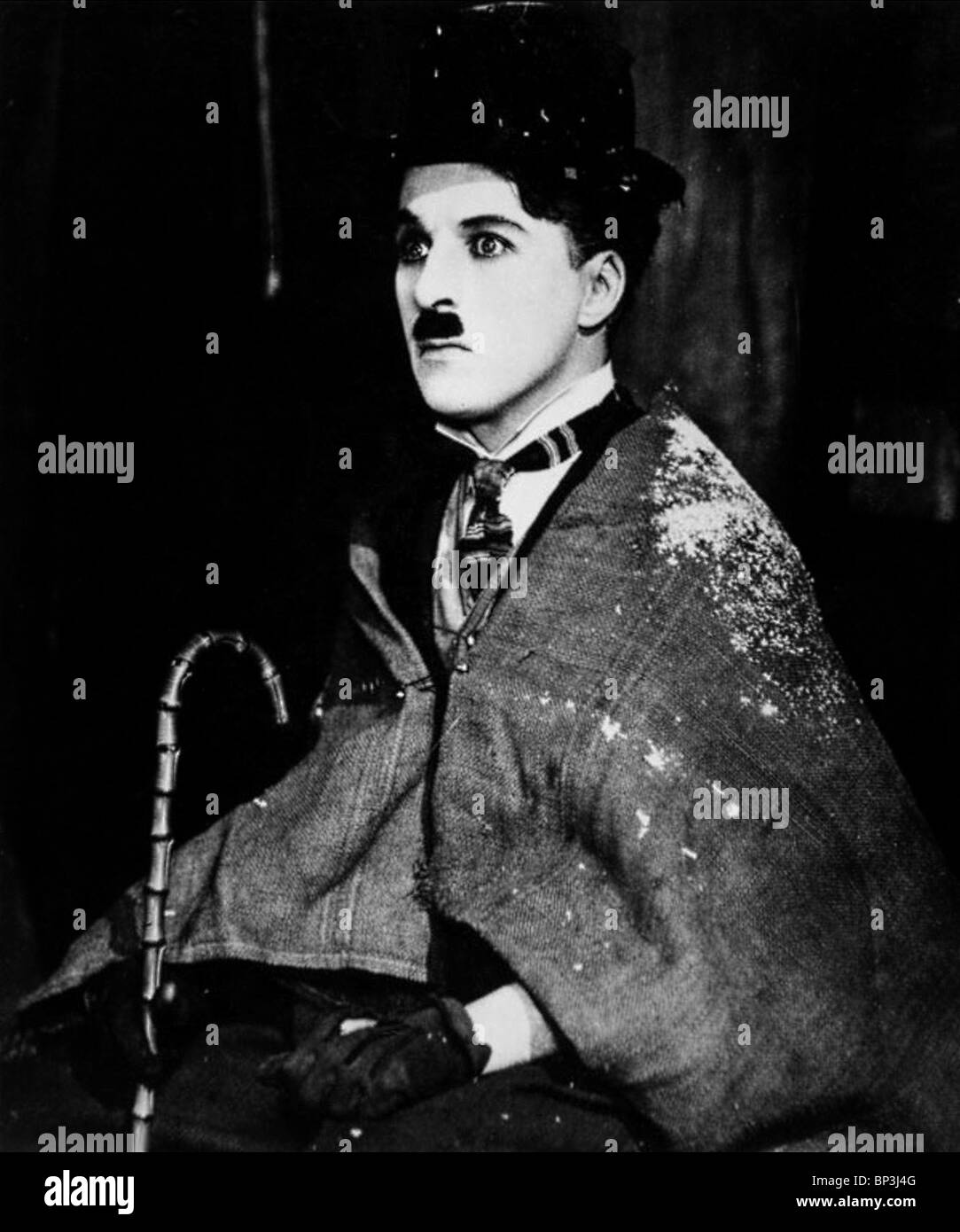 CHARLIE CHAPLIN LA RUÉE VERS L'OR (1925) Banque D'Images