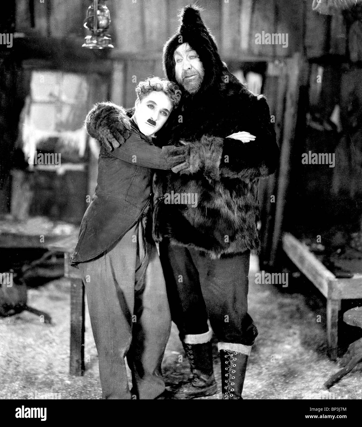La Ruée Vers L Or 1925 Charles Chaplin, MACK SWAIN, LA RUÉE VERS L'OR, 1925 Banque D'Images
