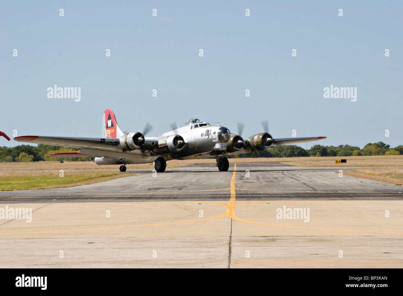 Us bomber boeing b 17 flying fortress Banque de photographies et d ...