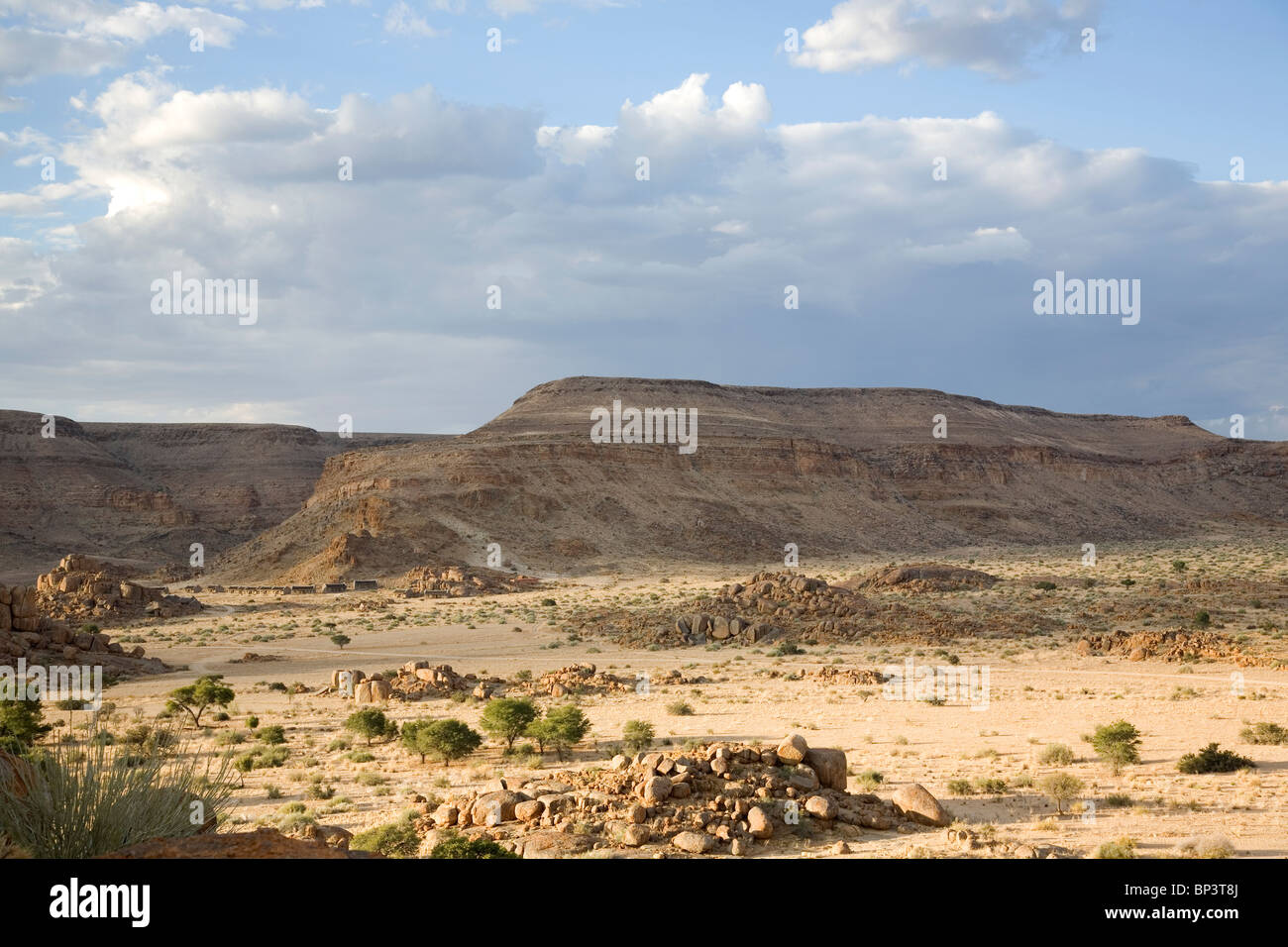 Canyon Lodge terrain en Namibie Banque D'Images