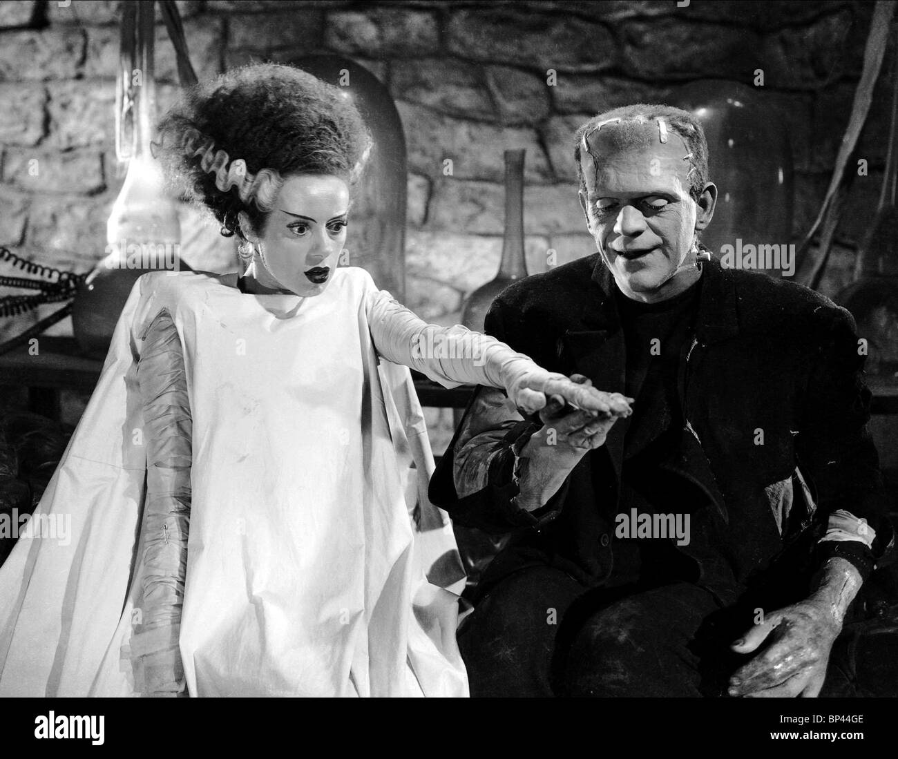 The bride of frankenstein 1935 elsa lanchester Banque de photographies ...