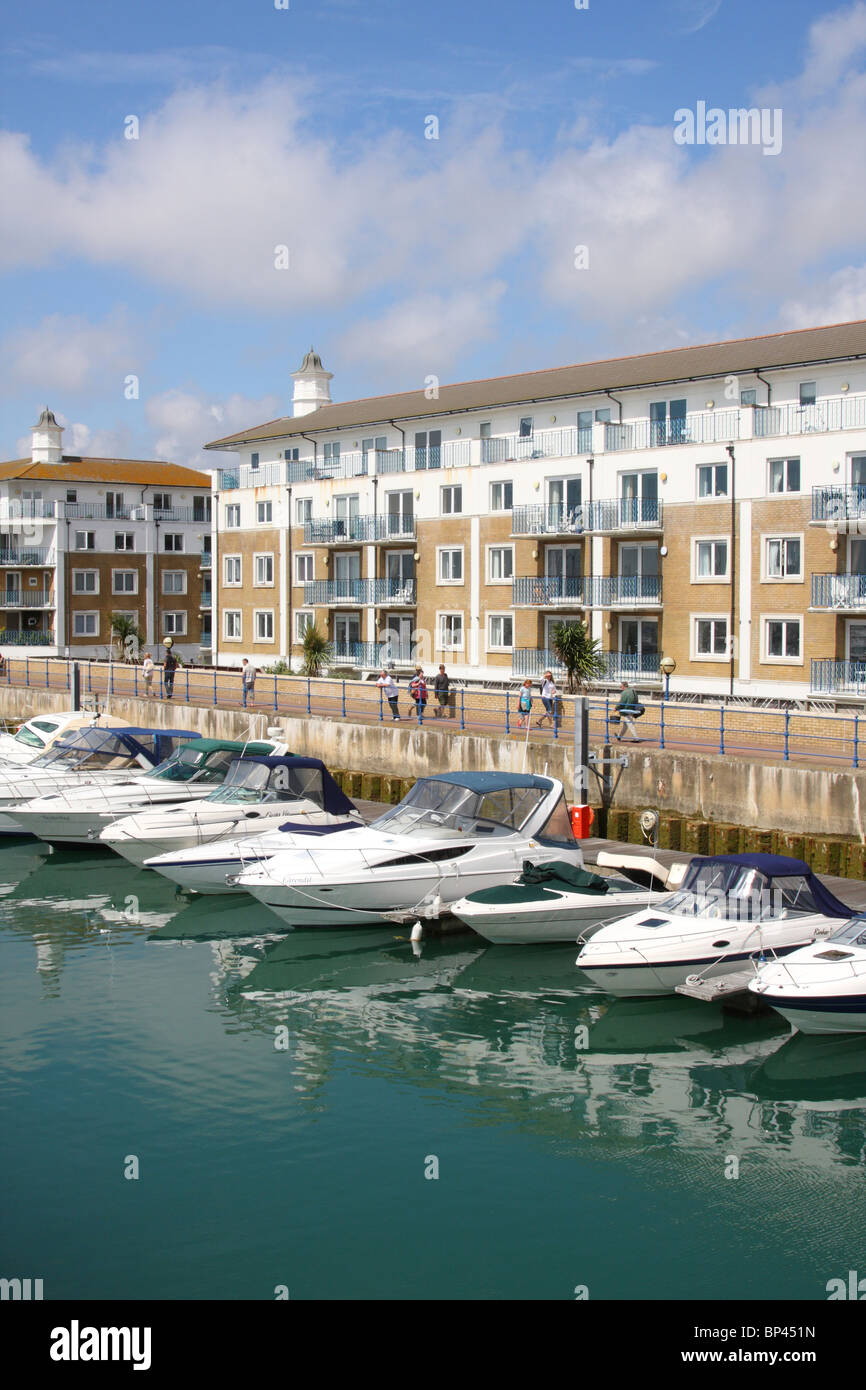 Brighton Marina, West Sussex, Angleterre, Royaume-Uni Banque D'Images