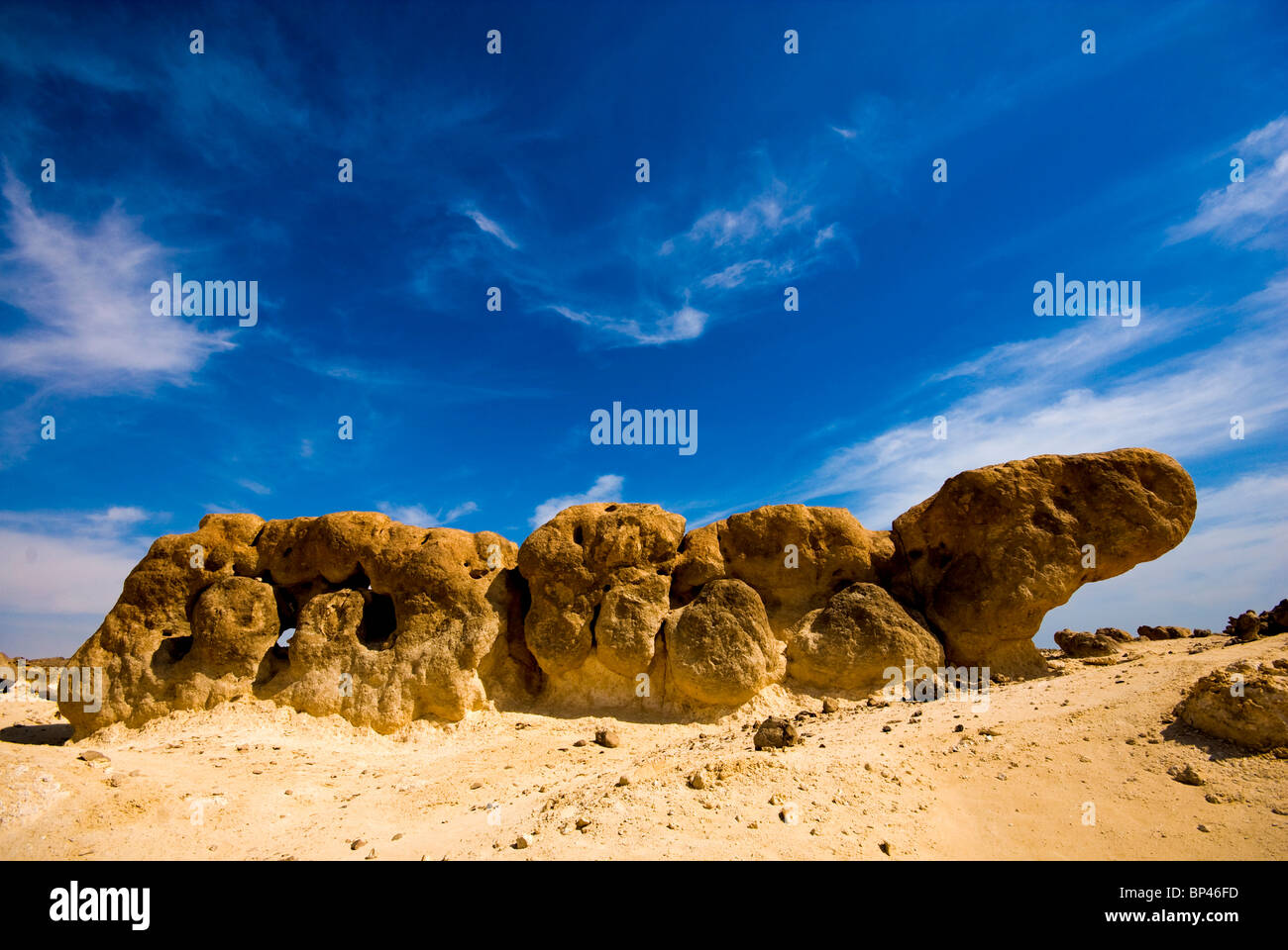 Garden rock duqm oman Banque de photographies et d’images à haute ...