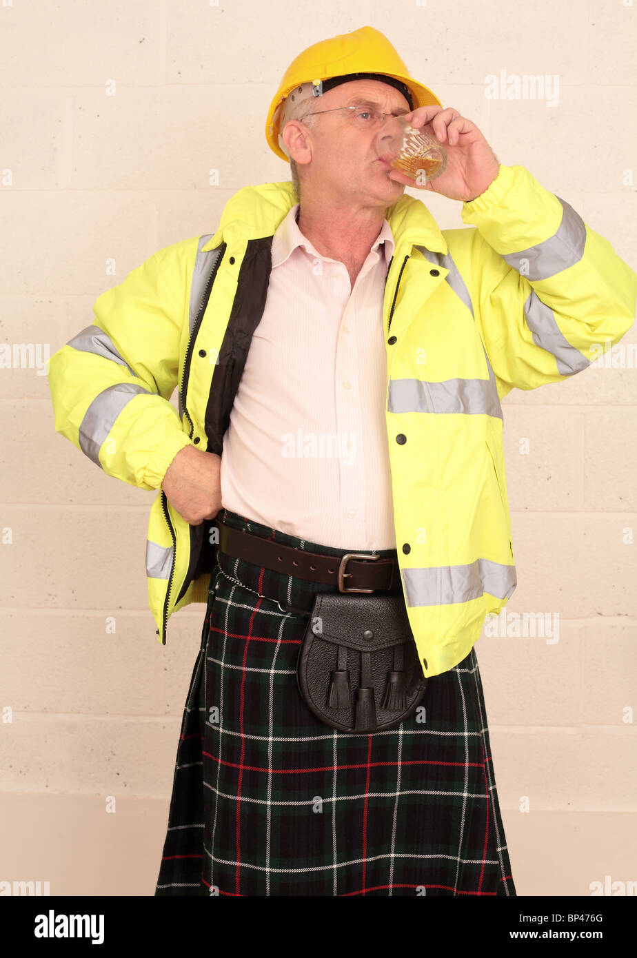construction kilt