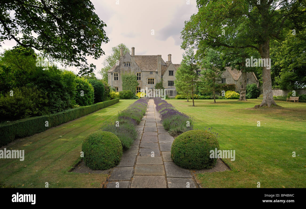 Avebury Manor manoir du 16ème siècle Banque D'Images