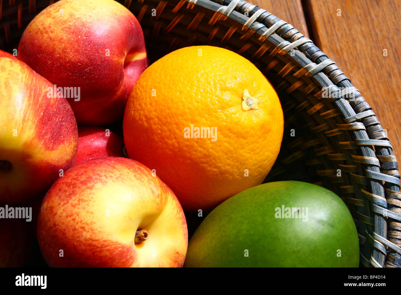 Les fruits d'été Banque D'Images