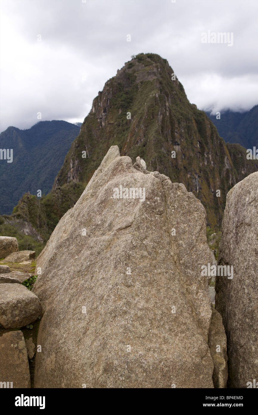 Machu Pichu, Pérou ruines Incas Banque D'Images