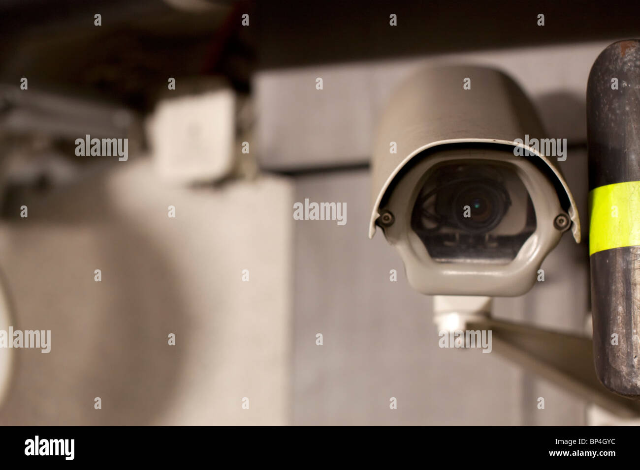 Une caméra de surveillance Banque D'Images