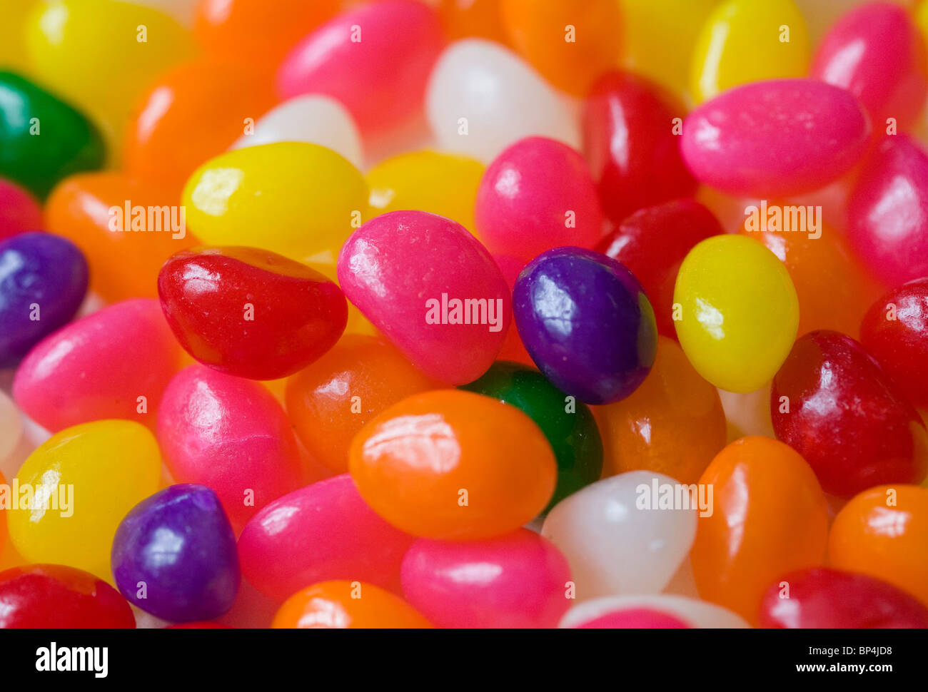 Jelly Beans. Banque D'Images