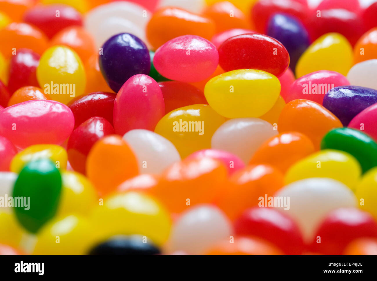 Jelly Beans. Banque D'Images