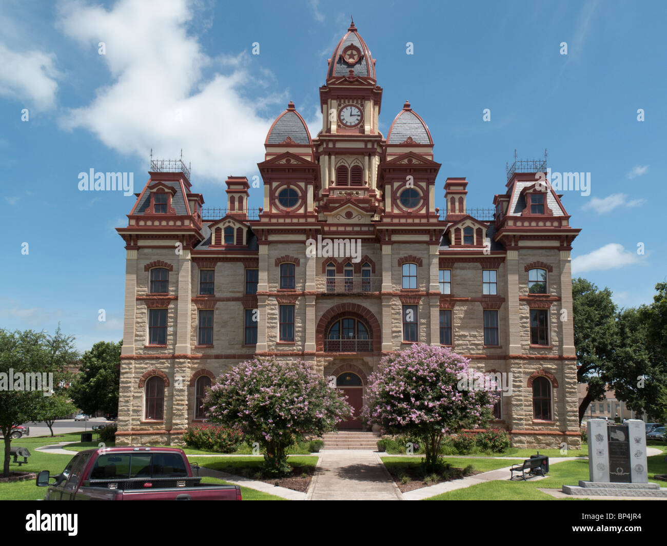 Caldwell County Courthouse Banque D'Images