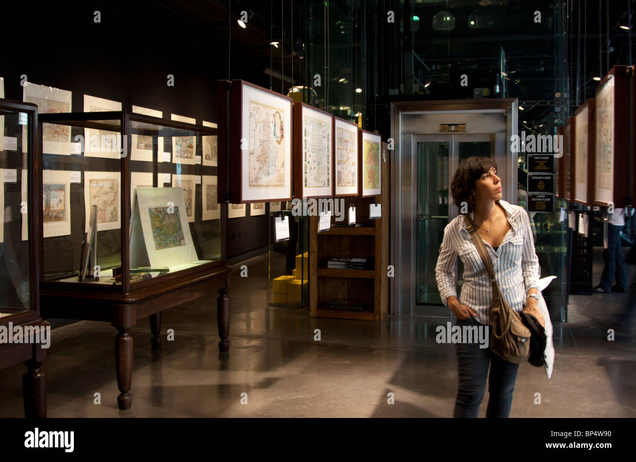 National Geographic Store - Regents Street - Londres Banque D'Images