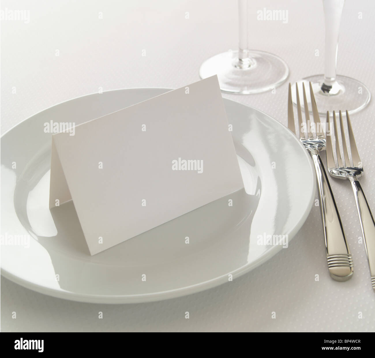 Tableau officiel place avec carte vide Banque D'Images