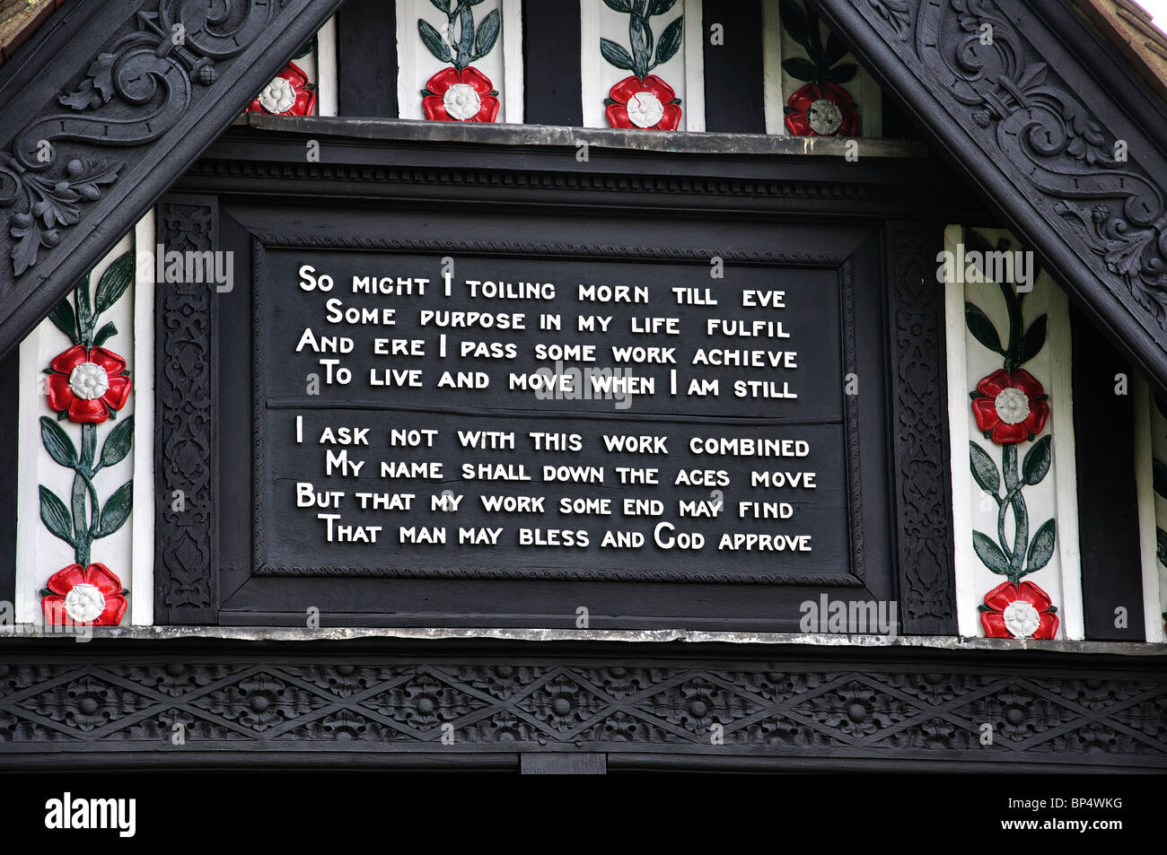 Le Shen Place Hospices, Shenfield Road, Brentwood, Essex, Angleterre, Royaume-Uni Banque D'Images