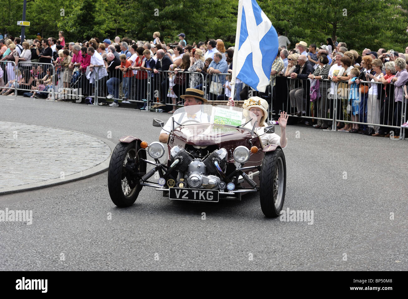 Edinburgh Festival cavalcade - 2010 Banque D'Images